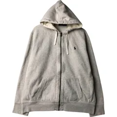 古着 ラルフローレン Ralph Lauren POLO RALPH LAUREN スウェットフルジップパーカー/eaa624258