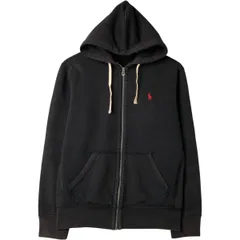 古着 ラルフローレン Ralph Lauren POLO RALPH LAUREN スウェットフルジップパーカー メンズS相当/eaa624256
