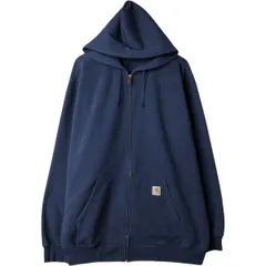 古着 カーハート Carhartt スウェットフルジップパーカー メンズXL相当/eaa624261