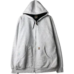 古着 カーハート Carhartt スウェットフルジップパーカー メンズXXL相当/eaa624308