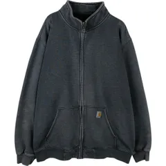 古着 カーハート Carhartt ORIGINAL FIT フルジップスウェットシャツ トレーナー メンズXL相当/eaa624247
