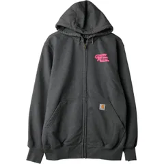 古着 カーハート Carhartt RAIN DEFENDER スウェットフルジップパーカー メンズM相当/eaa624259