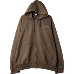 古着 カーハート Carhartt スウェットフルジップパーカー メンズXL相当/eaa624263