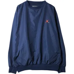 古着 ラルフローレン Ralph Lauren POLO GOLF ポロゴルフ ウォームアッププルオーバー メンズM相当/eaa624488