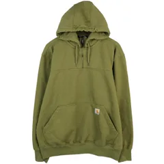 古着 カーハート Carhartt Loose Fit スウェットハーフジップパーカー メンズL相当/eaa624572