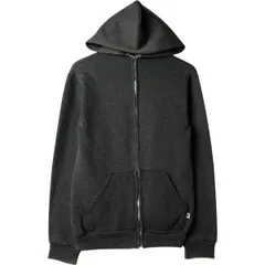 古着 90年代 ラッセル Russell スウェットフルジップパーカー USA製 メンズM相当 ヴィンテージ/eaa624310