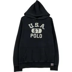 古着 ラルフローレン Ralph Lauren POLO RALPH LAUREN スウェットプルオーバーパーカー メンズL相当/eaa624562