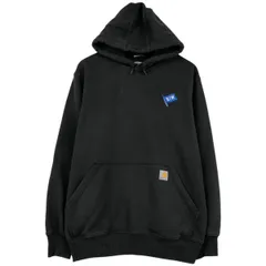 古着 カーハート Carhartt Loose Fit スウェットプルオーバーパーカー メンズM相当/eaa624594