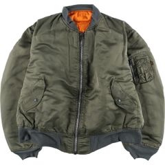 1970年L-2B 実物 MEDIUM conmar zip フライトジャケット - メルカリ