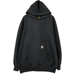 古着 カーハート Carhartt ORIGINAL FIT スウェットプルオーバーパーカー メンズXL相当/eaa624561