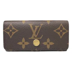 ルイ・ヴィトン LOUIS VUITTON ミュルティクレ4 M69517 ブラウン PVC ユニセックス キーケース