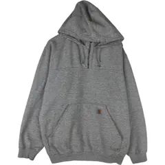 古着 00年代 カーハート Carhartt ORIGINAL FIT スウェットハーフジップパーカー メンズXL相当/eaa624566