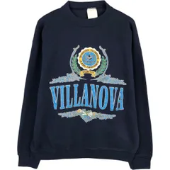 古着 プリント カレッジスウェットシャツ トレーナー メンズL相当/eaa624825