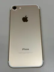 美品 電池95% SIMフリー iPhone7 32GB ゴールド