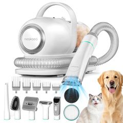 新品】Buenkee ペット用バリカンセット 吸引式 4in1 多機能 犬猫用