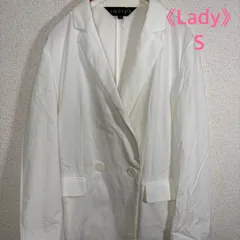 INDIVI ホワイト テーラードジャケット S 日本製 春夏 ジャケット きれいめ シンプル