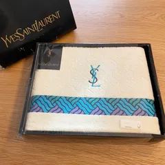 【箱無し】YSL イヴサンローラン バスタオル タオルギフト ブランドタオル 箱入り