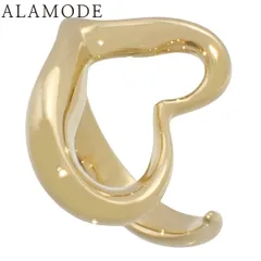 TIFFANY&Co.(ティファニー) エルサ・ペレッティ オープンハート リング イエローゴールド K18YG 11.5(51.5)号 7.8g 指輪 アクセサリー ジュエリー ゴールド金 レディース 40802176422【中古】【アラモード】