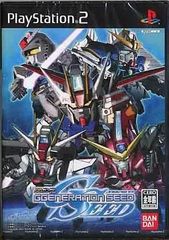 SD건담 G제너레이션 SEED PS2 게임 소프트 SONY 플레이 스테이션 2 [중고]