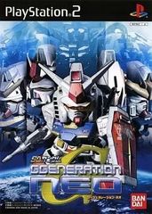 SD 건담 G 제네레이션 네오 PS2 게임 소프트 SONY 플레이 스테이션 2 [중고]