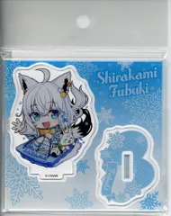 狭山スキー場 Sayama hololive Snow Party hololive 白上フブキ/ミニキャラアクリルスタンド