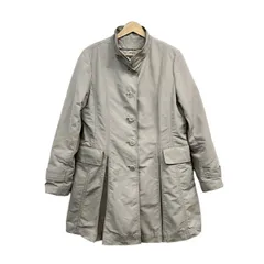 HIROKO BIS(ヒロコビス) コート サイズ11 M レディース - ライトグレー 長袖/秋/冬