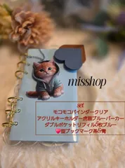 ◆韓国人気バインダー◆モコモコA6アクリルバインダー貯金savingもこもこ