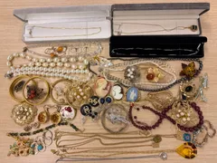 【遺品整理・まとめ売り】アクセサリー ジュエリー ネックレス