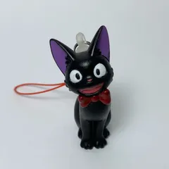 魔女の宅急便 ごきげんジジ フィギュアストラップ