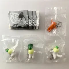 【未開封】 スポ根 マスコットスイング ガチャガチャ 4点セット【まとめ売り】