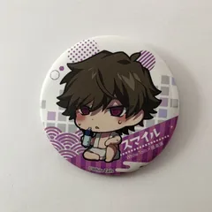 White Tails ワイテルズ スマイル 缶バッジ 湯上がり 極楽湯コラボ