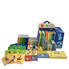 DWE MDTSGPセット ディズニーワールドオブ イングリッシュ 2019年頃 子ども 英語 教材 中古 Z10895042