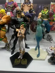 ジョジョ 一番くじ 25周年 アニバーサリー 空条 徐倫 & ストーン Free! DX フィギュア