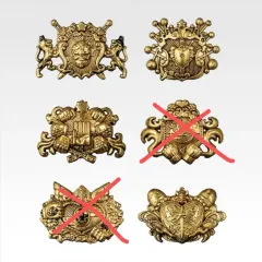 (新品)ジョジョ 一番くじ メタルバッジ ピンズ ジョナサン ジョセフ 空条 承太郎 空条 徐倫