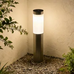 タグモノ ステンレス製 ソーラーライト 屋外 LED高輝度 誘導灯 IP65防水 パスライト 明るい 8~10時間点灯 ガーデンライト 埋め込み式 自動点灯 消灯 1200mAh大容量 バッテリー 単結晶シリコン 高変換効率 庭 玄関先 芝生 駐車場 歩道 0