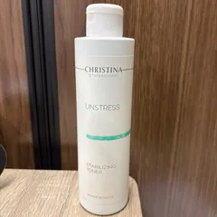【正規品】 クリスティーナ アンストレス スタビライジングトーナー トナー 300ml CHRISTINA 拭き取り化粧水 拭取化粧水 トーナー 潤い スキンケア Christina Unstress Stabilizing Toner Cleansesのサムネイル