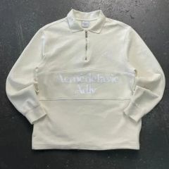 100 アークス アクメドラビ ハーフジップ スウェット