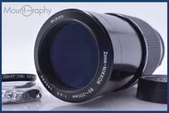 2026年最新】ZOOM NIKKOR 80-200 F4.5の人気アイテム - メルカリ