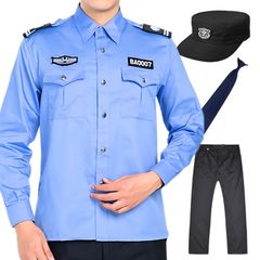 新品未使用 ハロウィン 仮装 警察制服ネクタイ付き 手袋付き - メルカリ