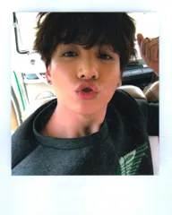 BTS 花様年華 YOUNG FOREVER JUNG KOOK トレーディングカード ポラロイド