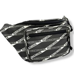 美品】BALENCIAGA バレンシアガ エクスプローラー ボディバッグ - メルカリ