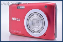 Nikon COOLPIX S4400 レッド 本体 - メルカリ