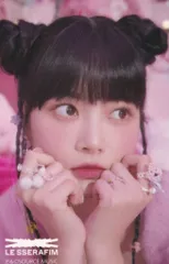 LE SSERAFIM TowerRecords EUNCHAE FEARLESS Japanese ver. ステッカー