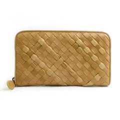 ボッテガヴェネタ BOTTEGAVENETA  ラウンドファスナー長財布 イントレチャート