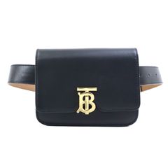【希少美品】BURBERRY ベルトバッグ ローラ TB キルティング 付属品付 希少美品】BURBERRY ベルトバッグ ローラ TB キルティング 付属品付