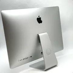 【全額返金保証】【最速発送】Apple iMac 27インチ Intel Core i5 3.4GHz 8GB フュージョンドライブ 1TB シルバー 美品 動作確認済