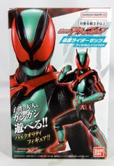 バンダイナムコ 仮面ライダーアクションフィギュア 仮面ライダーゼッツ 仮面ライダーゼッツ フィジカムインパクト