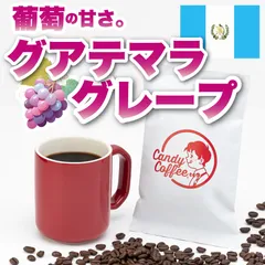 コーヒー豆　グアテマラグレープ　珈琲豆