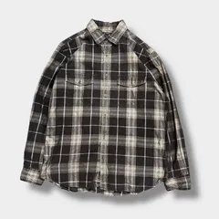 Burberry London ボタンダウンシャツ バーバリーロンドン 長袖シャツ ブラウン チェック