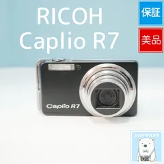 ★美品、動作確認済★RICOH リコー Caplio R7 2026年最新】ricoh caplio r7の人気アイテム - メルカリ